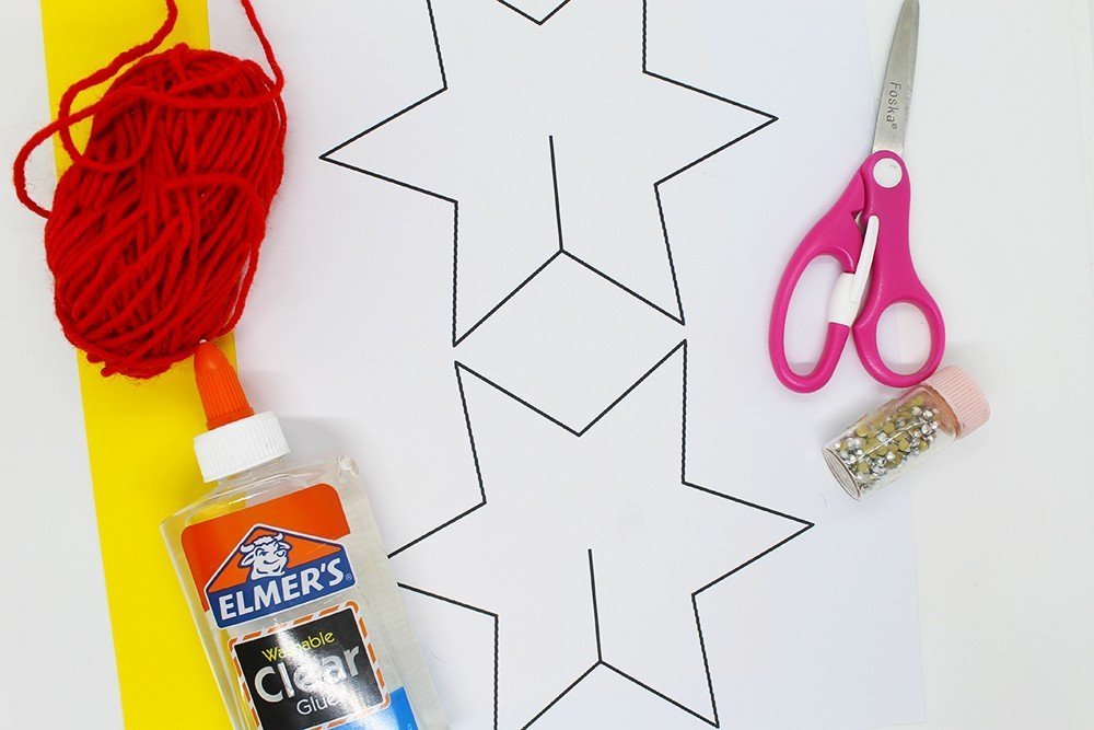 how_to_make_a_printable_3d_paper_star_supplies