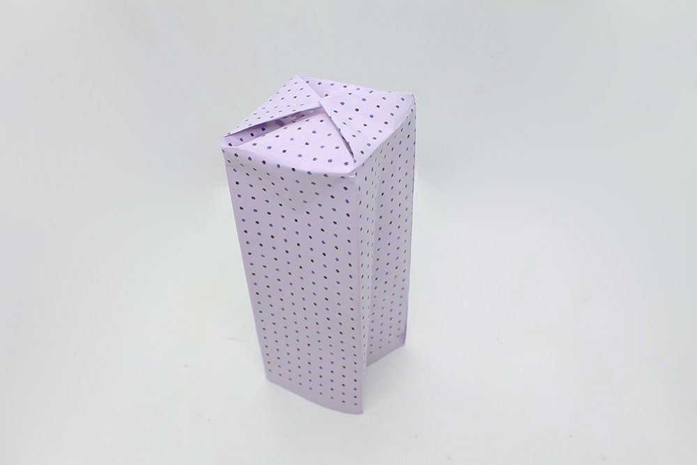 origami paper bag