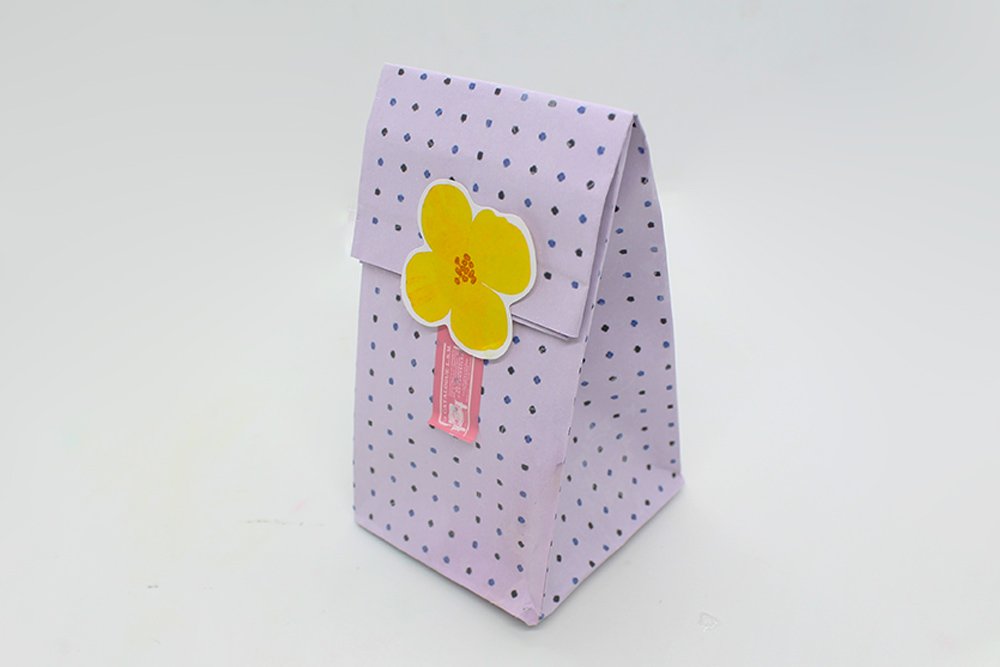 ▷ How to Make a DIY Origami Gift Bag