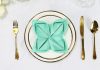 How to Fold a Water Lily Napkin - Thumbnail