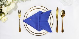 How to Fold a Fish Napkin - thumbnail