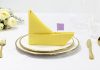 How to Make an Easy Napkin Folding Boat - Thumbnail