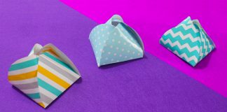 ow to Make a Flower Shaped Gift Box - Thumbnail