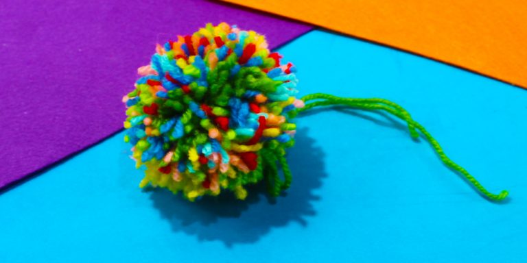 How to Make a Pom Pom Hat Out Of Yarn – Easy DIY