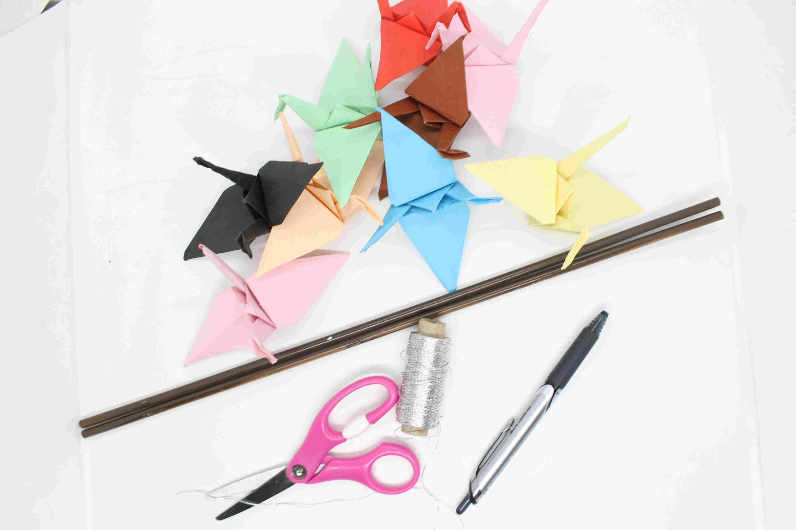 how_to_make_an_origami_mobile_supplies