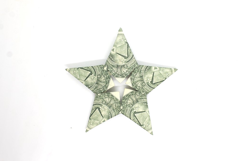 how_to_make_an_origami_money_star_finish