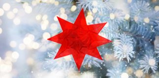 How to Make Window Clings for Christmas - Thumbnail