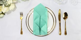 Dove of Peace Napkin Fold Guide - Thumbnail