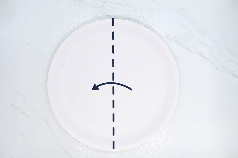 how- to-make -a-groundhog-paper-plate-craft-step-1