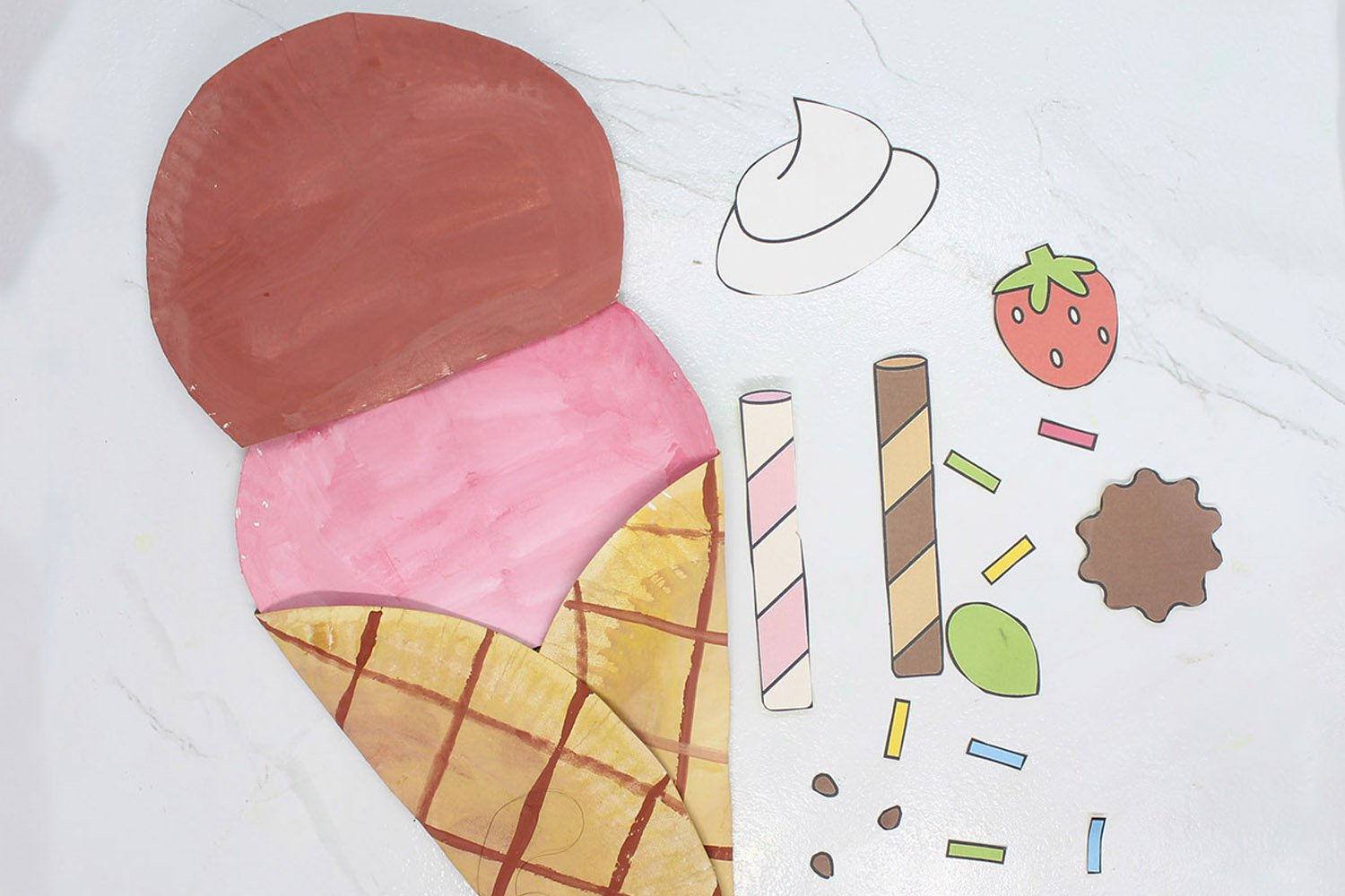 how-to-make-a-paper-plate-ice-cream-craft-step 20