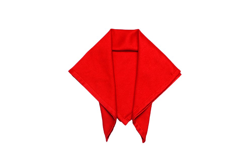 How to Fold a Napkin into a Kimono  -  Finish