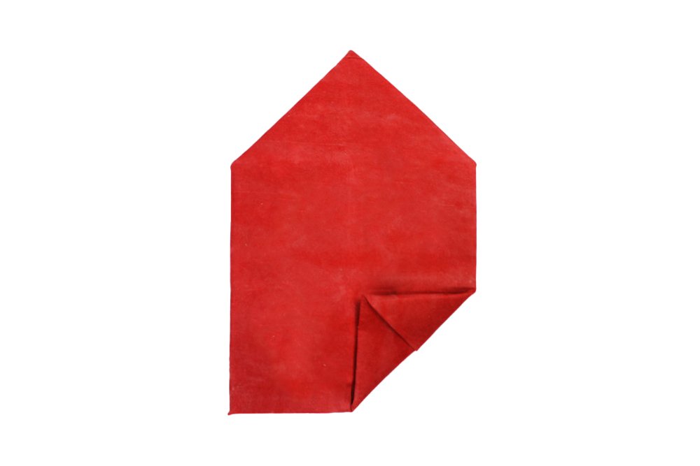How to Fold a Blooming Tulip Flower Napkin  - Step 07