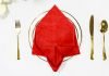 How to Fold a Blooming Tulip Flower Napkin -Thumbnail