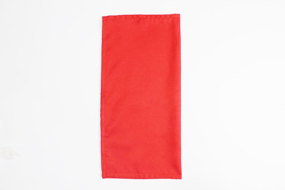 Easy Trifold Napkin Folding - Step 02