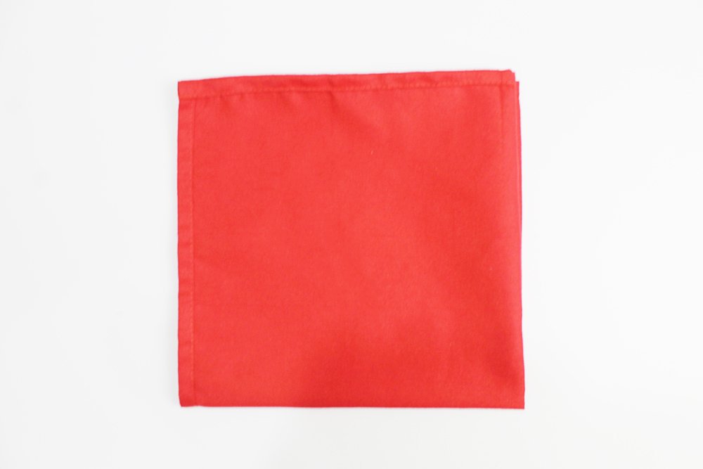 Easy Trifold Napkin Folding - Step 03