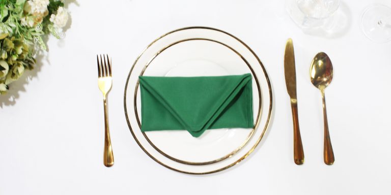 Discover How to Make an Envelope Style Double Napkin Folding