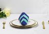 How to Make a Croissant Napkin Fold - Thumbnail