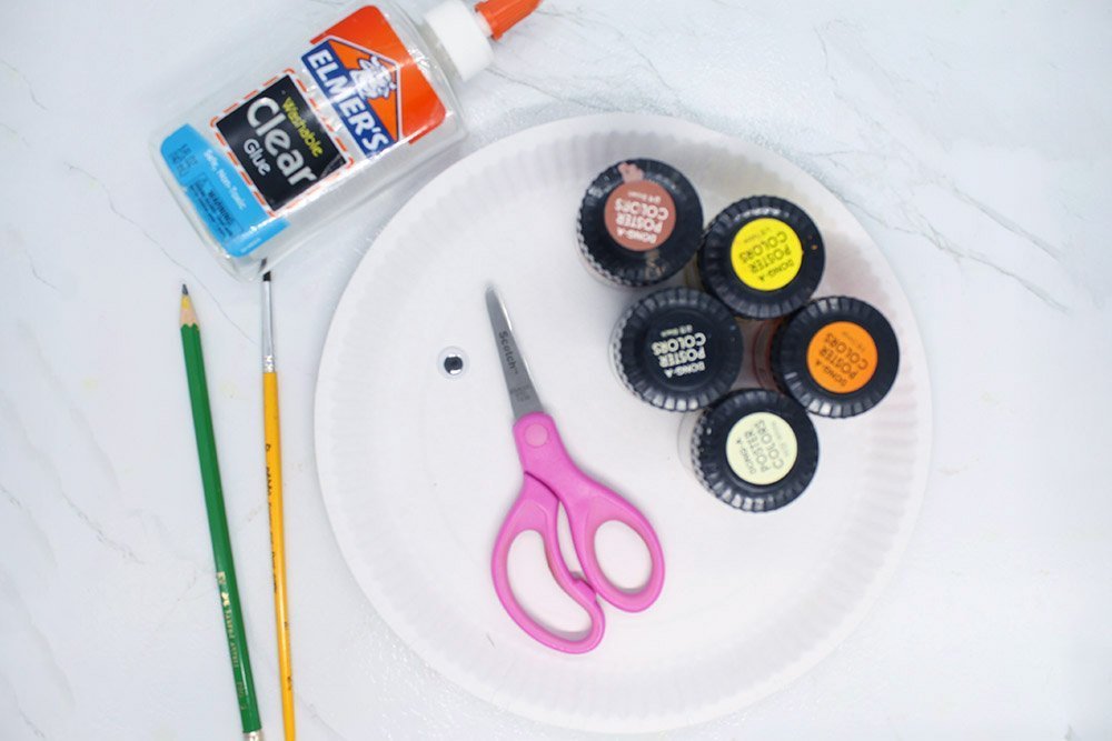 how_to_make_a_paper_plate_hedgehog_materials