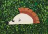 How to Make a Paper Plate Hedgehog - Thumbnail