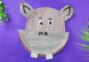 How to Make a Paper Plate Hippo - Thumbnail