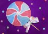 How to Make a Paper Plate Lollipop - Thumbnail