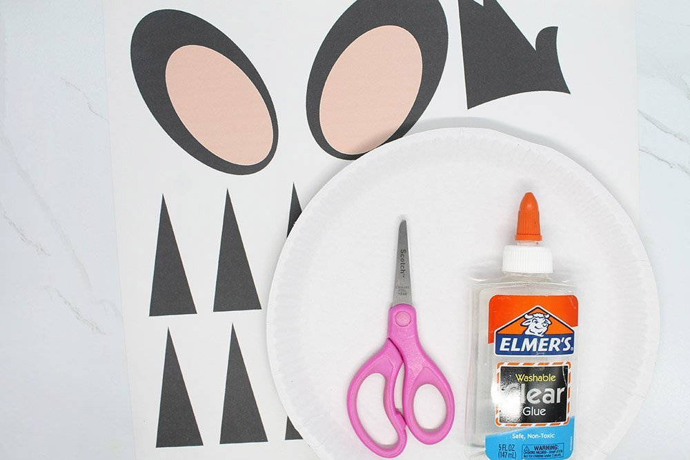 how_to_make_a_paper_plate_zebra_supplies