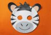 How to Make a Paper Plate Zebra - Thumbnail