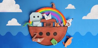 how_to_make_papaper_plate_boat_Noah's_ark_thumbnail