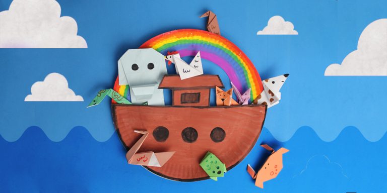 Paper Plate Boat – Noah’s Ark | Fun Guide for Kids Paper Plate Boat – Noah’s Ark | Fun Guide for Kids