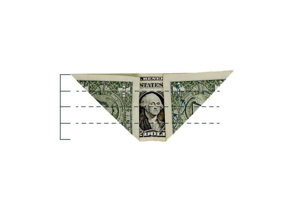How to Make a Money Leaf - Step 02.5