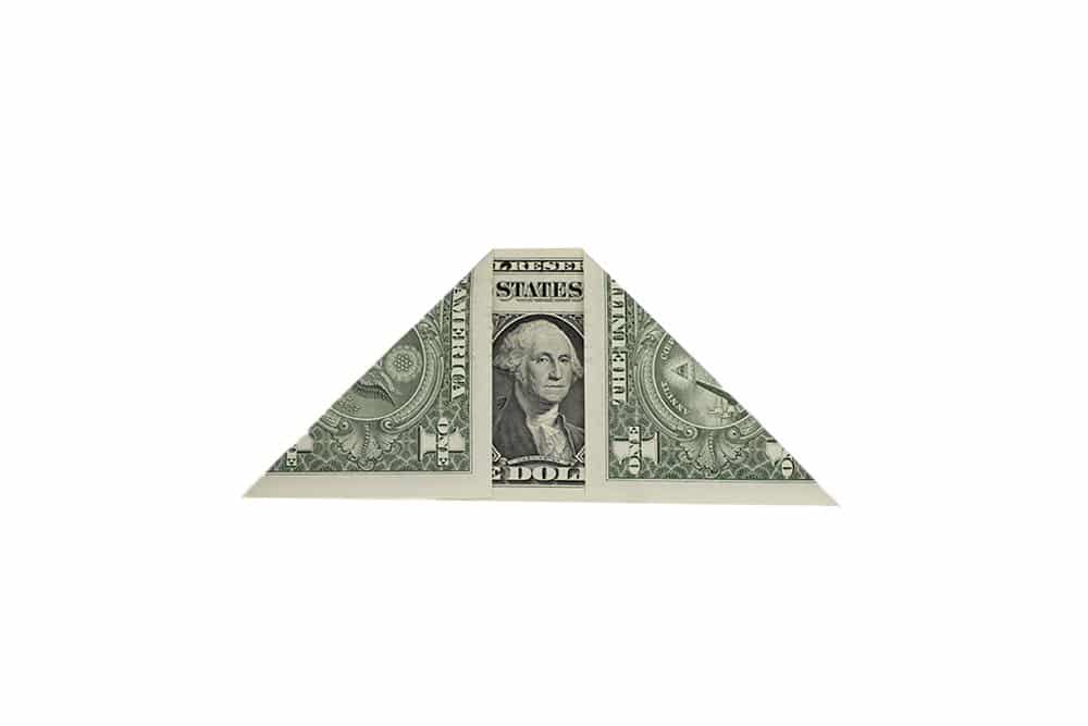 How to Fold a Dollar into a Heart (Advanced) - Step 03