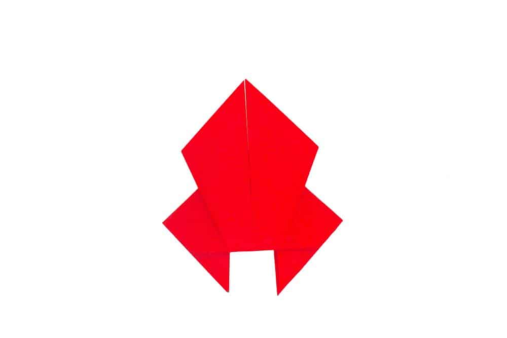 How to Make an Easy Origami Crab - Finish