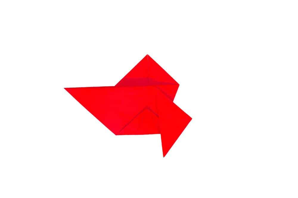 How to Make an Easy Origami Crab - Step 010