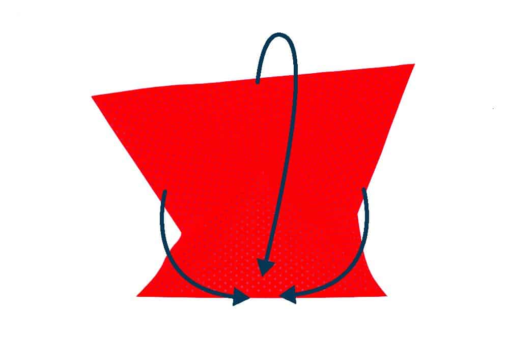How to Make an Easy Origami Crab - Step 04