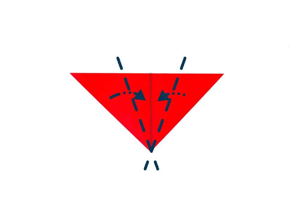 How to Make an Easy Origami Crab - Step 06