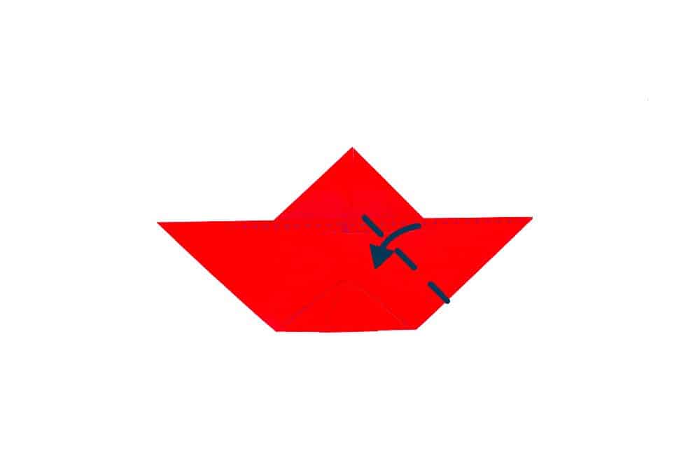 How to Make an Easy Origami Crab - Step 09