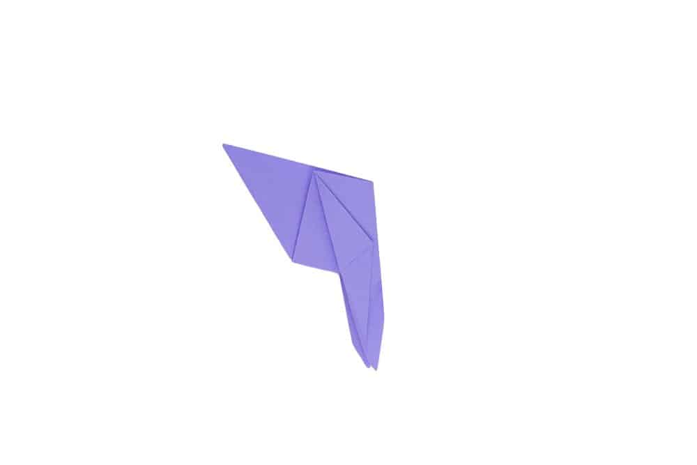 How to Make an Origami Butterfly - Step 19