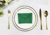 Create an Envelope Style Rectangle Napkin Fold - Featured Image