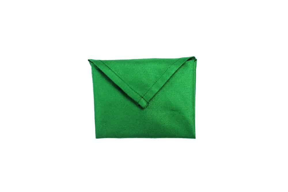 Create an Envelope Style Rectangle Napkin Fold - Finish