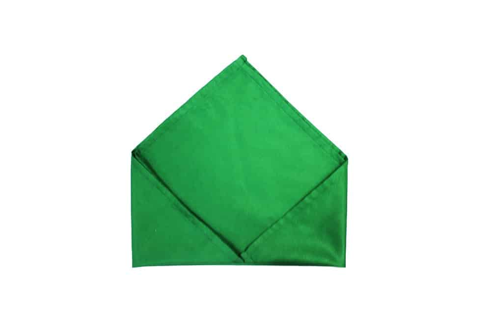 Create an Envelope Style Rectangle Napkin Fold - Step 04