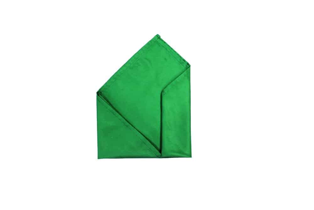 Create an Envelope Style Rectangle Napkin Fold - Step 05