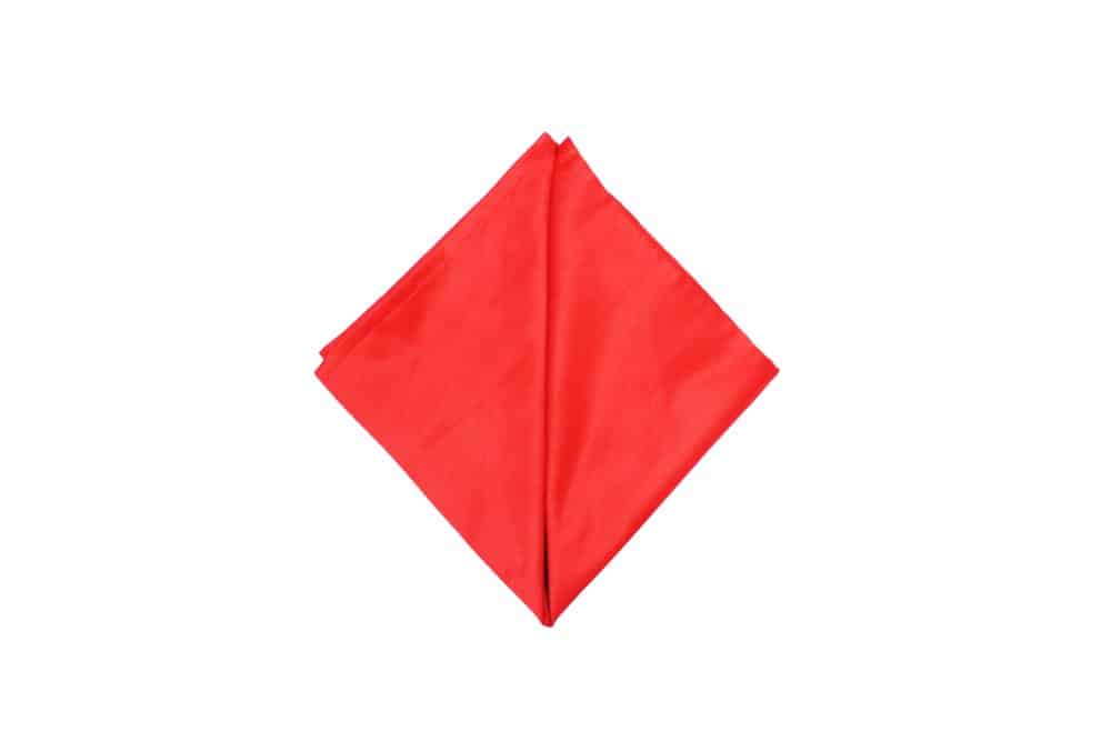 How to Make a Cardinal Hat Napkin Fold - Step 04