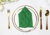 Create a Fancy Dinner Jacket Napkin Fold For Weddings and Parties
