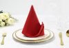 A Complete and Easy Guide on Felucca Sailboat Napkin Folding How to Make a Felucca Sailboat Napkin - Featured Image