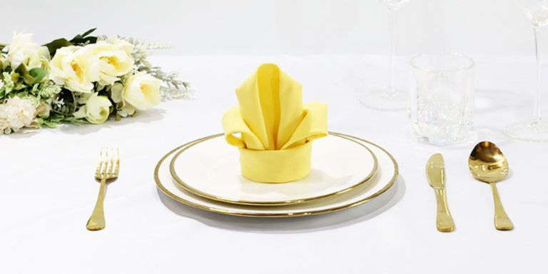 Create a Lovely Lily Napkin Fold | Step-by-Step Flower Instructions