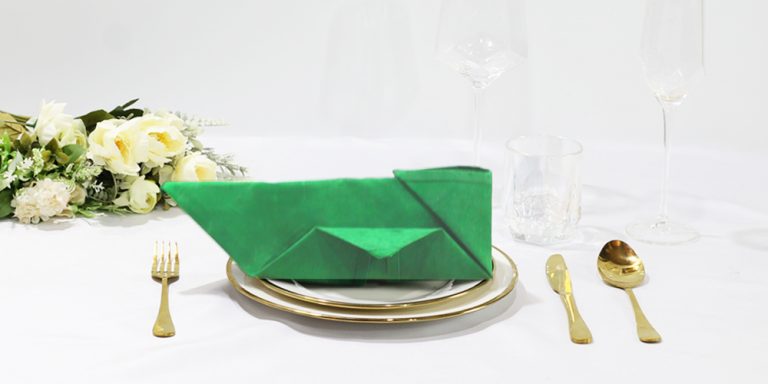 ➤Learn a Unique Way to Make an Animal Napkin Fold ~ The Seal