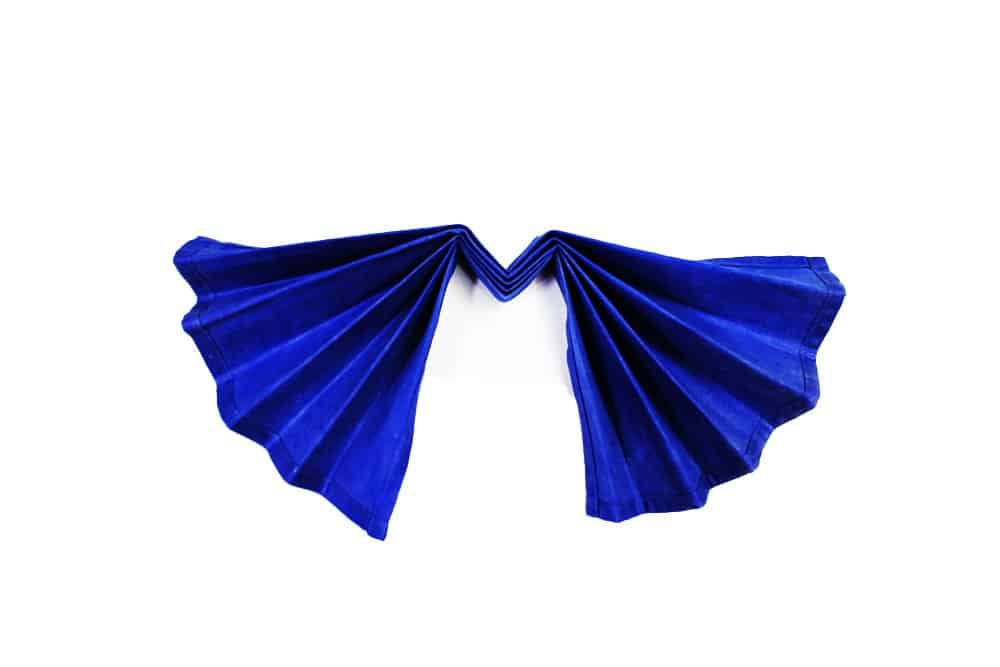 Learn How To Make an Origami Napkin Swan - Step 07