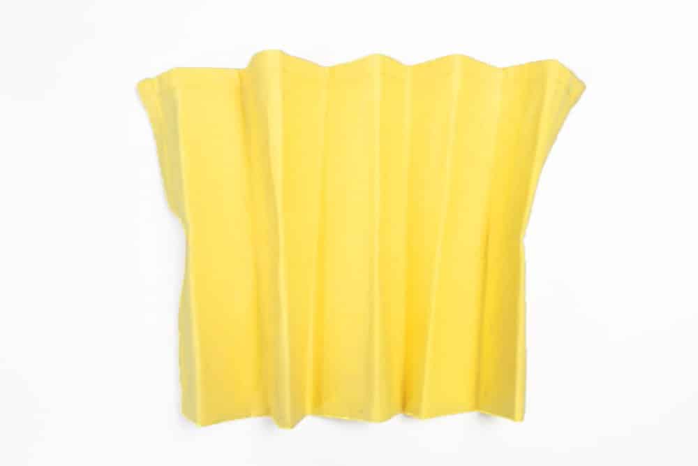 How to Make a Sunflower Napkin Fold - Step 04