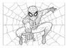 Spider Man 2 Coloring Page – Free & Printable