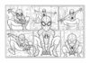 Fun Cartoon Spiderman Coloring Pages for Kids
